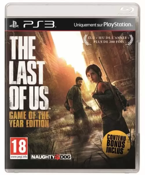 PlayStation The Last of Us Games