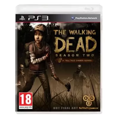 PS3 Games - The Walking Dead Saison 2