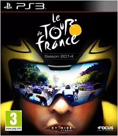 Jeux PS3 - Le Tour de France 2014
