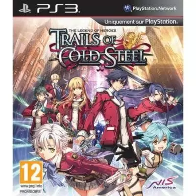 PS3 Games - Trails of Cold Steel