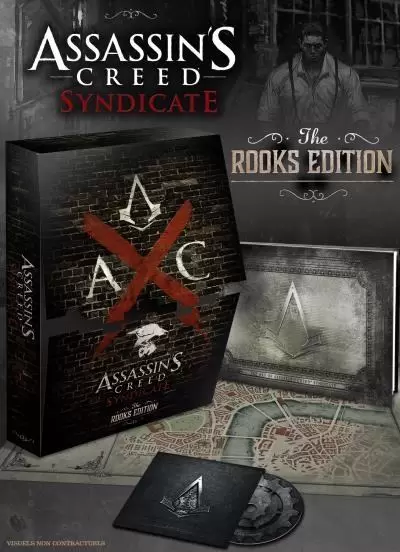 Jeux PS4 - Assassin\'s Creed Syndicate Edition Collector The Rooks