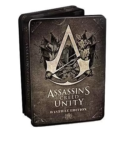 Jeux PS4 - Assassin\'s Creed Unity Edition Collector Bastille