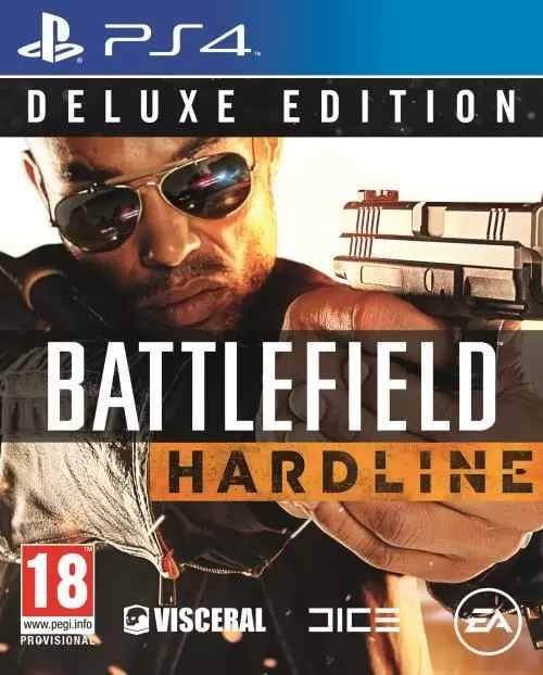 Jeux PS4 - Battlefield Hardline Edition Deluxe