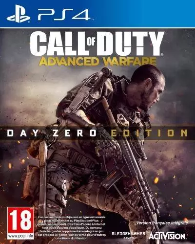 Jeux PS4 - Call of Duty Advanced Warfare Edition Day Zero