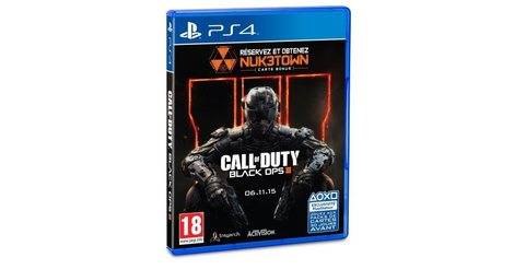 Call Of Duty Black Ops 3 Day One Edition Playstation 4 Ps4 Game