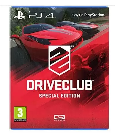 Jeux PS4 - DriveClub Edition Spéciale