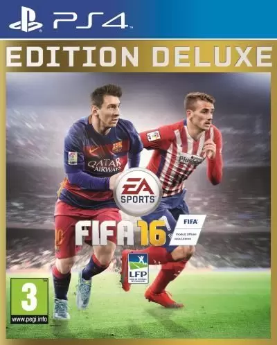 Jeux PS4 - FIFA 16 Deluxe