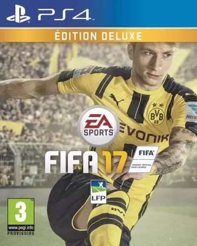 Jeux PS4 - FIFA 17 Edition Deluxe