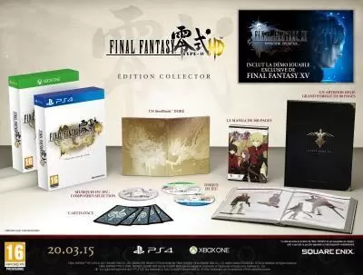 Jeux PS4 - Final Fantasy Type 0 HD Collector