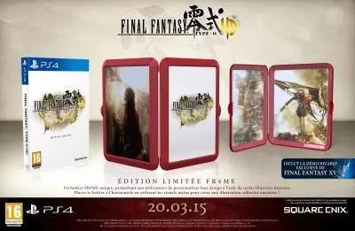 Jeux PS4 - Final Fantasy Type 0 HD Edition Frame