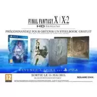 Final Fantasy X/X2 HD Remaster Steelbook