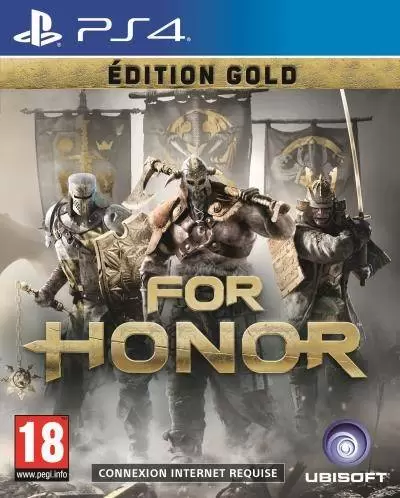 Jeux PS4 - For Honor Édition Gold