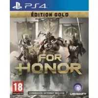 For Honor Édition Gold