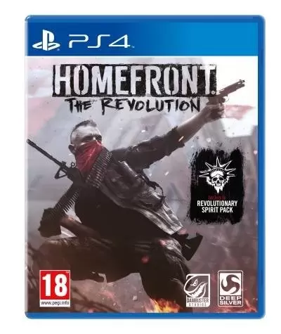 Jeux PS4 - Homefront The Revolution