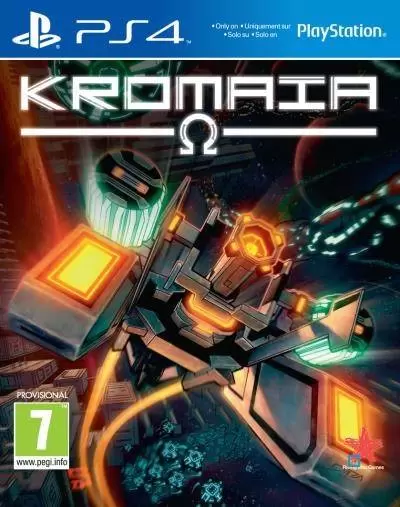 PS4 Games - Kromaia Omega