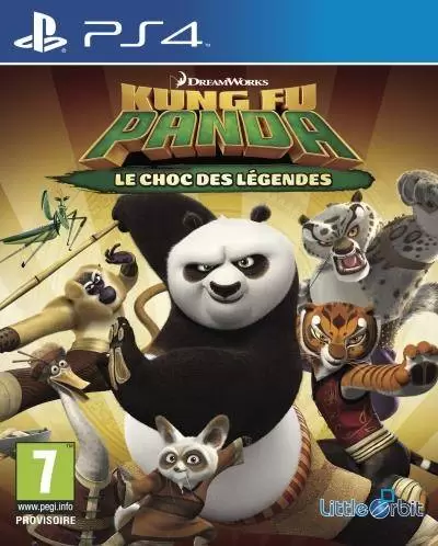 PS4 Games - Kung Fu Panda Le Choc des Légendes