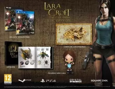 Jeux PS4 - Lara Croft et le Temple d\'Osiris Edition Collector