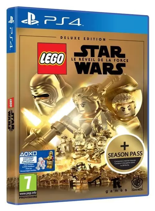 Jeux PS4 - LEGO STAR WARS: Le Réveil de la Force Deluxe Edition