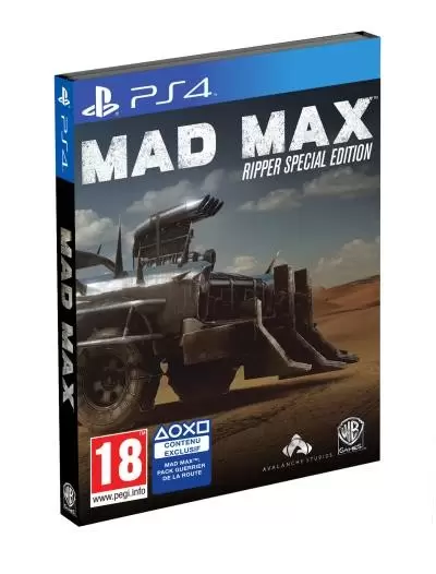Jeux PS4 - Mad Max Ripper Special Edition