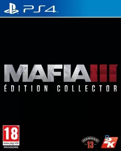 Jeux PS4 - Mafia III Collector