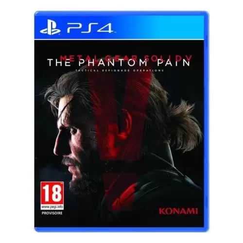 Jeux PS4 - Metal Gear Solid V The Phantom Pain