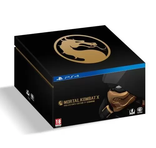 Jeux PS4 - Mortal Kombat X Collector by Coarse