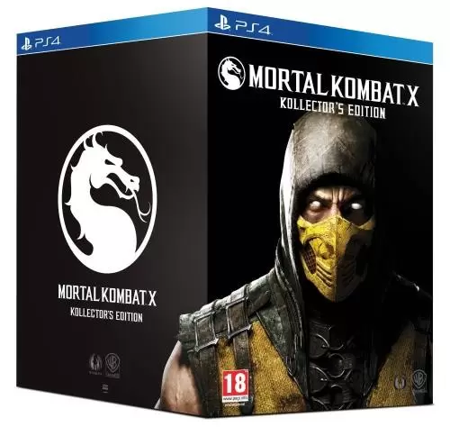 Mortal Kombat X - PS4 Games