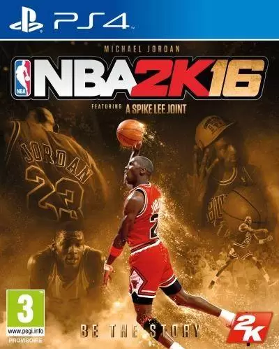 PS4 Games - NBA 2K16 Special Edition Michael Jordan
