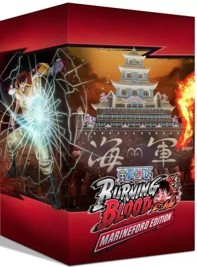 Jeux PS4 - One Piece Burning Blood Edition Collector