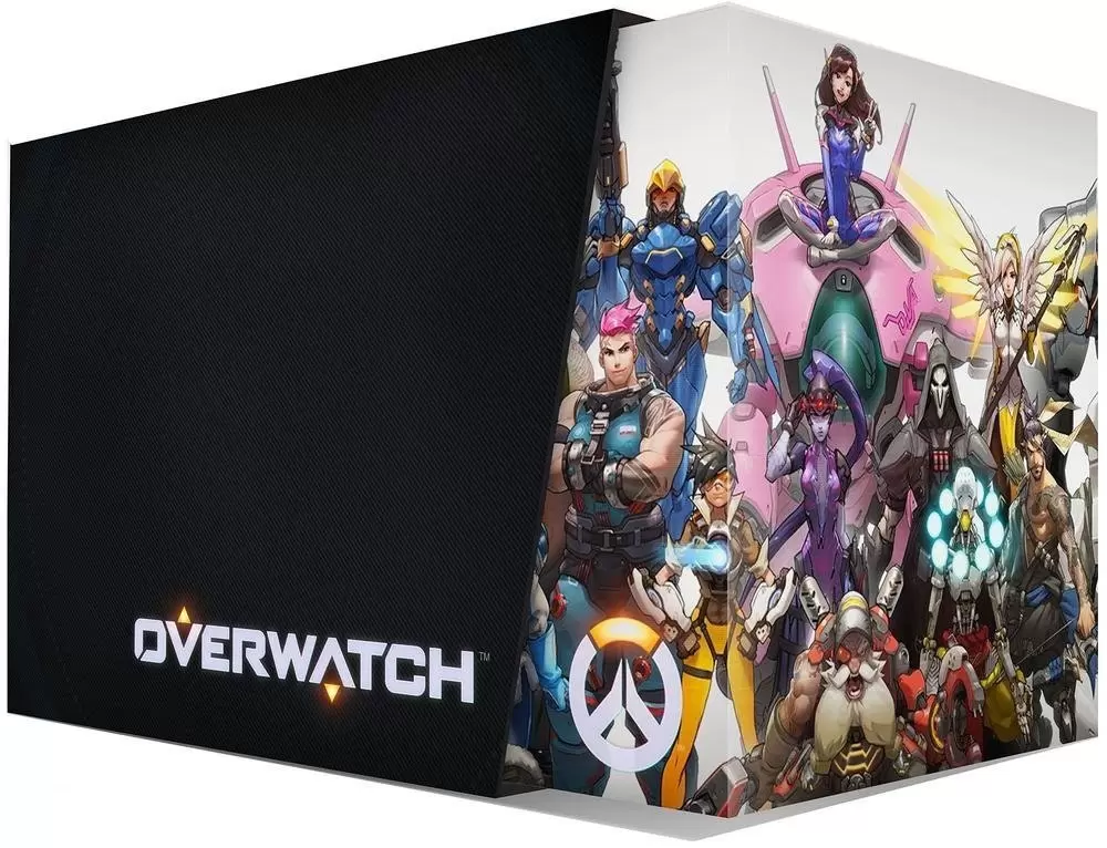 PS4 Games - Overwatch - Collector Edition