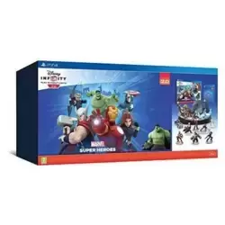 Disney Infinity 2.0 Marvel Super Heroes Edition Collector Starter Pack