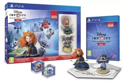 Jeux PS4 - Pack Toy box Combo Disney Infinity 2.0