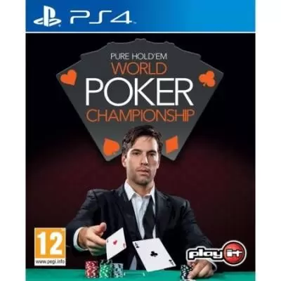 Jeux PS4 - Pure Hold\'Em World Poker Championship