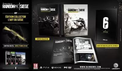 Jeux PS4 - Rainbow Six Siege Edition Collector
