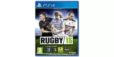 Jeux PS4 - RUGBY 15 UK