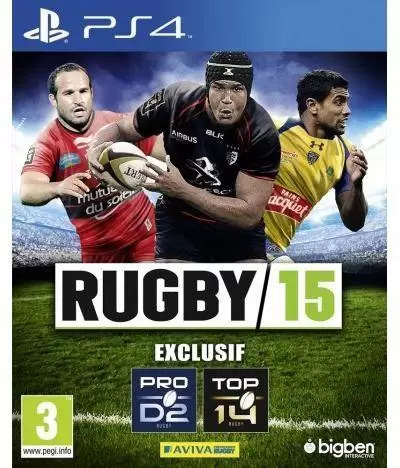 PS4 Games - Rugby 15