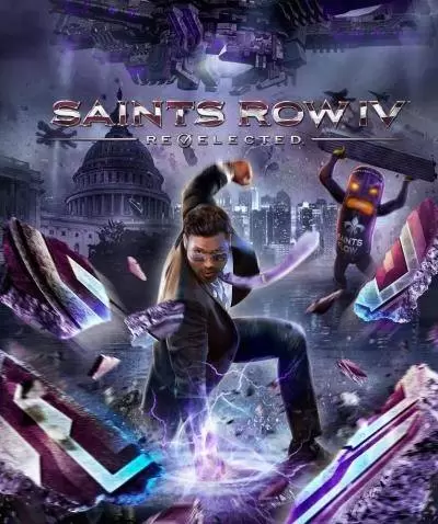 Jeux PS4 - Saints Row IV Re-Elected /Gat Out Of Hell Standard