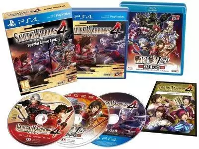 PS4 Games - Samurai Warriors 4 Anime Edition