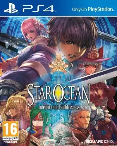 Jeux PS4 - Star Ocean 5 Integrity and Faithlessness