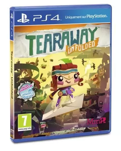 PS4 Games - Tearaway Unfolded