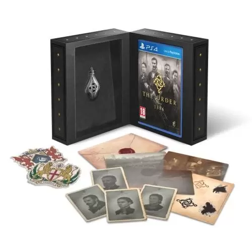 Jeux PS4 - The Order 1886 Edition Collector