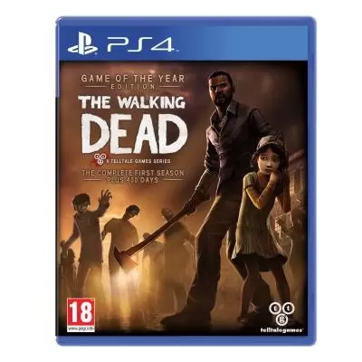 PS4 Games - The Walking Dead Saison 1 GOTY