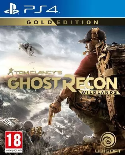 Jeux PS4 - Tom Clancys Ghost Recon Wildlands Edition Gold