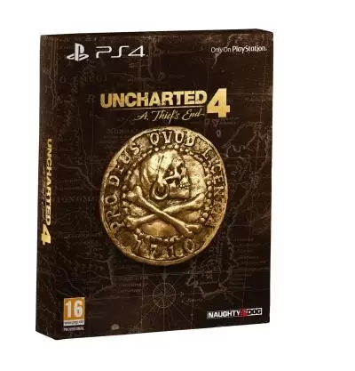 PS4 Games - Uncharted 4 Special Edition