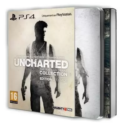 Jeux PS4 - Uncharted Collection Edition Spéciale