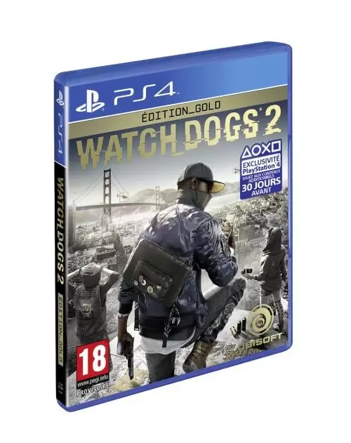 PS4 Games - Watch Dogs 2 Edition Gold