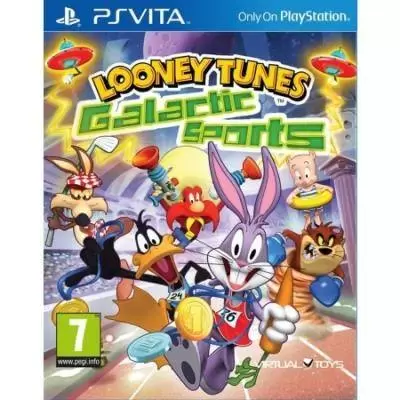 PS Vita Games - Looney Tunes Galactic Sports