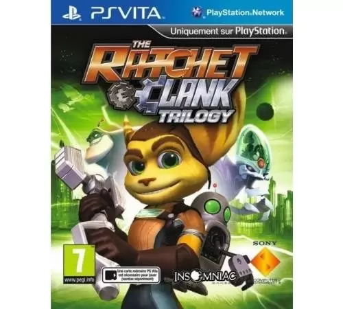 PS Vita Games - Ratchet & Clank Trilogy