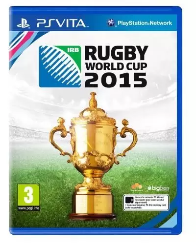 Jeux PS VITA - Rugby World Cup 2015