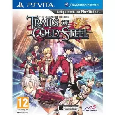 PS Vita Games - Trails of Cold Steel